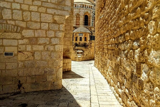 Full Day Jerusalem Tour: In Jesus' Steps - Dominus Flevit and the view over Jerusalem