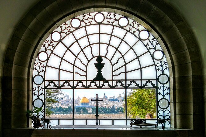 Full Day Jerusalem Tour: In Jesus' Steps - Gethsemane and the Church of All Nations