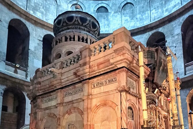 Full Day Jerusalem Tour: In Jesus' Steps - Entering through Lion’s Gate and walking the Via Dolorosa