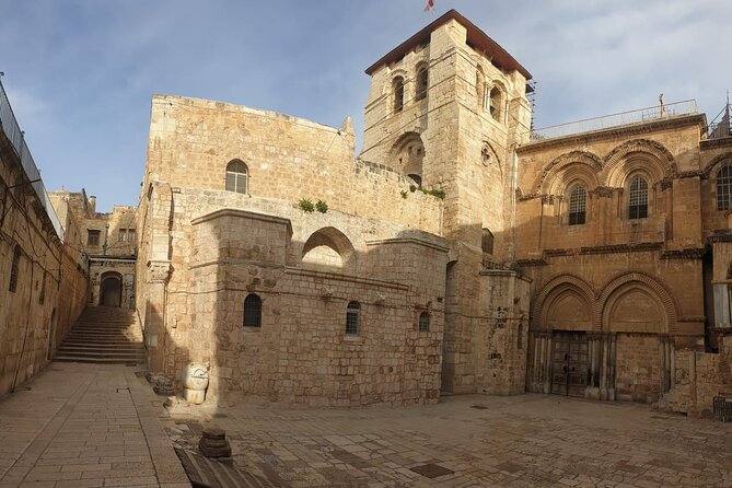 Full-Day Private and Guided Tour of the Jerusalem's Old City - Rooftops, the Muslim Quarter, and the Arab bazaar