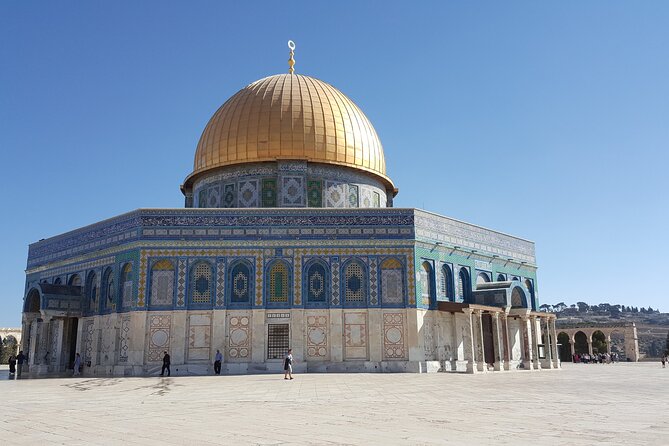 Full-Day Private and Guided Tour of the Jerusalem's Old City - The Christian Quarter and the Church of the Holy Sepulchre