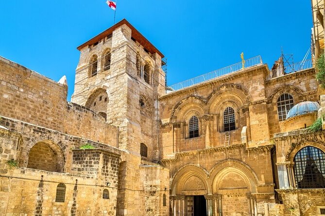 Full Day Private Christian Tour in Jerusalem with Tour Guide - Dominus Flevit offers one of the day’s most moving views