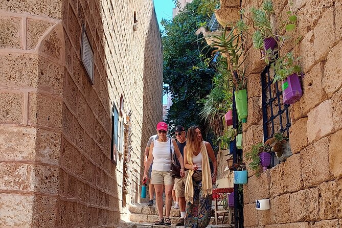 Full-Day Private Luxury and Cultural Tour in Tel Aviv - Jaffa Old City: two hours among ports and old lanes