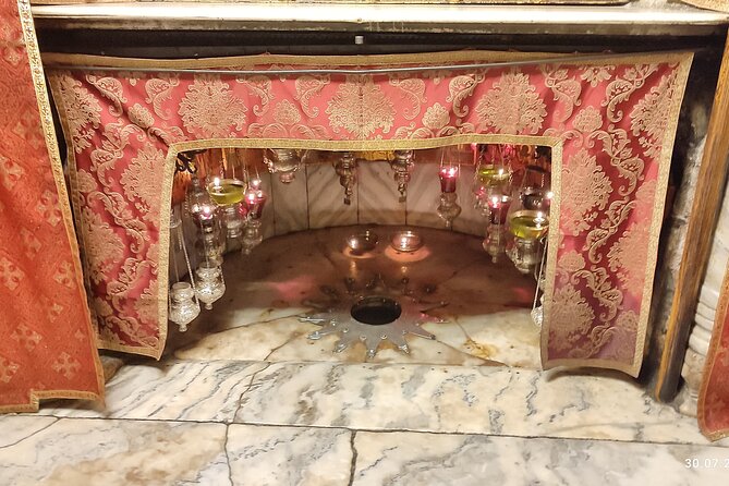 Full-Day Tour to Bethlehem and Jerusalem - Bethlehem’s Church of the Nativity