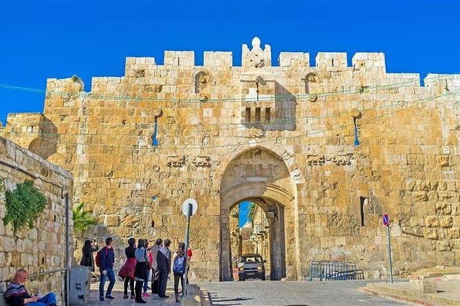 Full-Day Trip of Jerusalem and Bethlehem - Entering the Old City through the Armenian and Jewish quarters