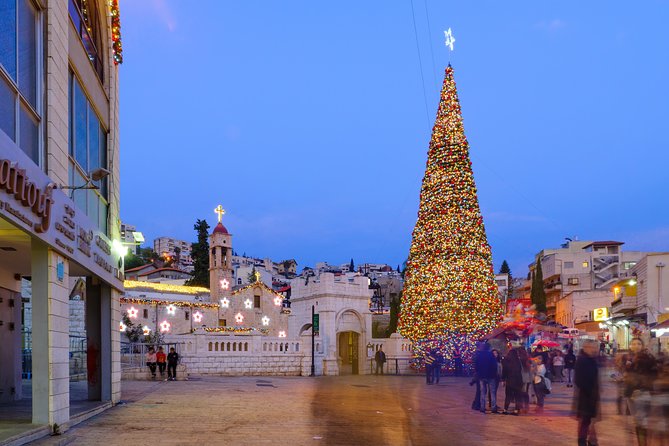 Full-Day Trip of Jerusalem and Bethlehem - Bethlehem adds a second city and a different setting