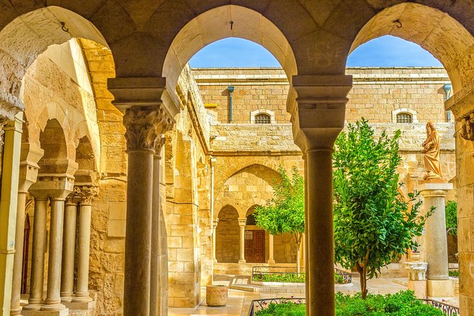 Full-Day Trip of Jerusalem and Bethlehem - The Mount of Olives gives you the best opening view
