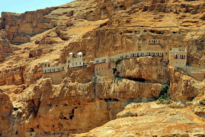 FullDay Bethlehem Jericho Guided Tour From Jerusalem -small group - Jericho’s old city, spring, and Mount of Temptation