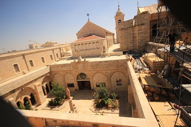 FullDay Bethlehem Jericho Guided Tour From Jerusalem -small group - Manger Square and the Church of the Nativity