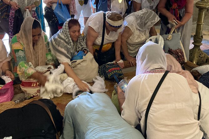 Fully Inclusive Private Customized Israel Tour - Physical demands, families, and comfort