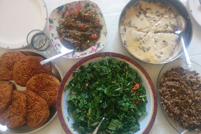 Galilean Cooking Workshop 2-4 particpants - Meeting a Druze family at home