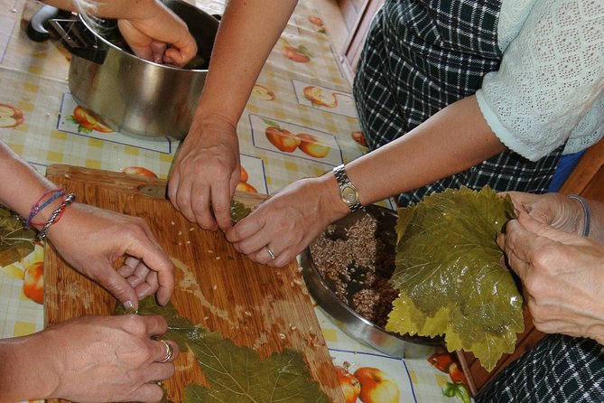 Galilean Cooking Workshop 2-4 particpants - Sitting down to eat your own lunch