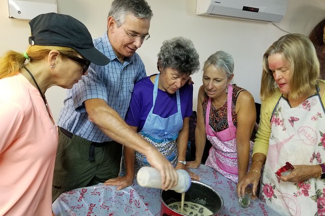 Galilean Cooking Workshop 2-4 particpants - Ninety minutes of hands-on cooking