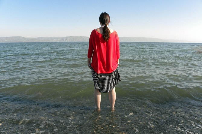 Galilee Day Tour - Yardenit at the southern end of the lake