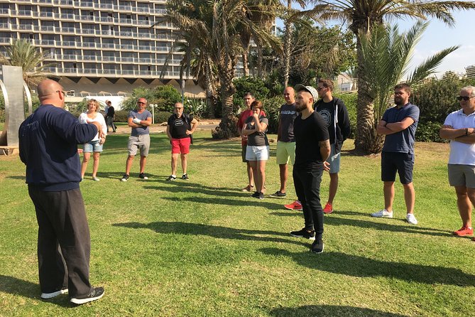 GoKedem 5-Day Private All-Inclusive Cross-Israel Adventure - Day 6: Caesarea, Bauhaus Tel Aviv, and Jaffa