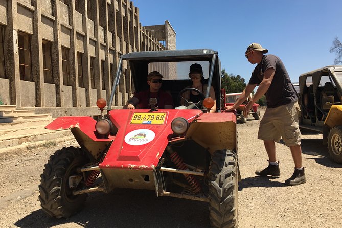GoKEDEM Golan Heights ATV Action & Wine-Tasting Tour From Tel Aviv - Why this Golan day is worth considering