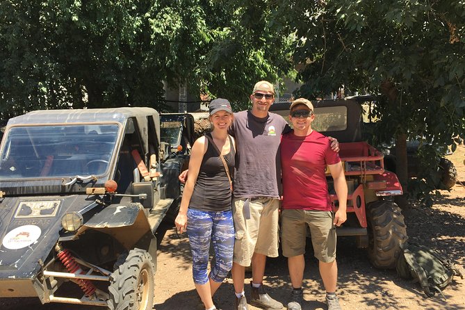 GoKEDEM Golan Heights ATV Action & Wine-Tasting Tour From Tel Aviv - The Golan Heights and the four-wheel question