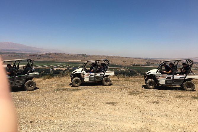 GoKEDEM Golan Heights ATV Action & Wine-Tasting Tour From Tel Aviv - Wine tasting at Golan Heights Winery