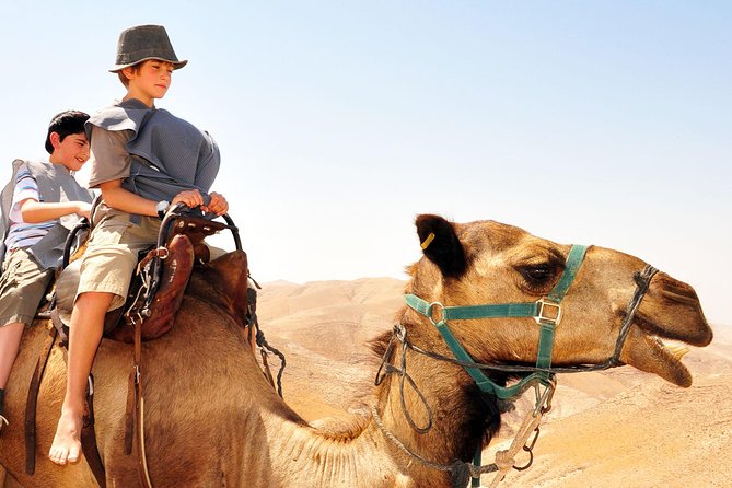 GoKEDEM Masada, DeadSea Camel Ride & Beduin Feast Tour From Tel Aviv - Leaving Tel Aviv at 7:00 am