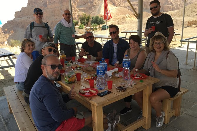 GoKEDEM Masada, DeadSea Camel Ride & Beduin Feast Tour From Tel Aviv - The Maale Yair 4x4 section
