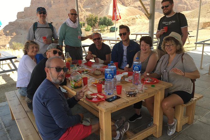 GoKEDEM Masada, DeadSea Camel Ride & Beduin Feast Tour From Tel Aviv - Qumran Caves and the final historical stop