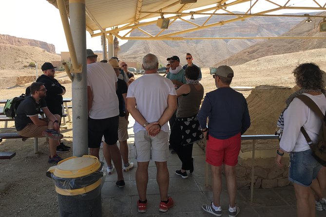 GoKEDEM Masada, DeadSea Camel Ride & Beduin Feast Tour From Tel Aviv - Breakfast, lunch, and the Bedouin meal question