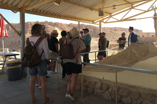 GoKEDEM Masada, DeadSea Camel Ride & Beduin Feast Tour From Tel Aviv - What $599 buys you