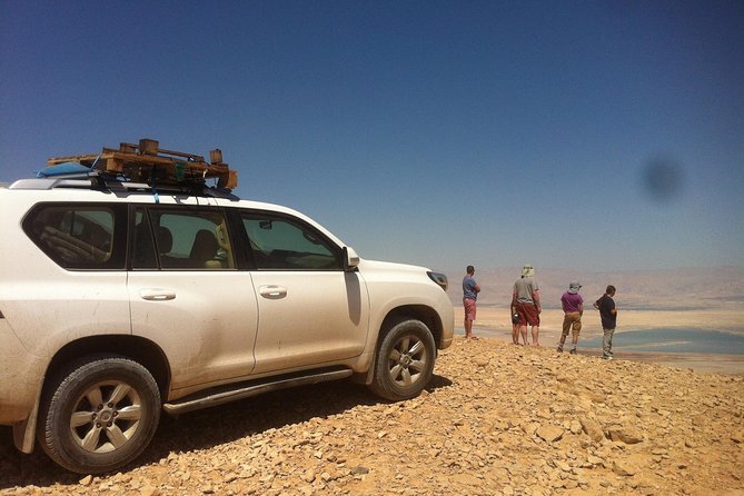 GoKEDEM Masada, DeadSea Camel Ride & Beduin Feast Tour From Tel Aviv - The Dead Sea: two hours by the water
