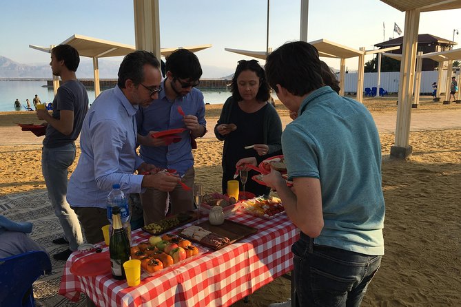 GoKEDEM Private Negev & Ramon Crater Adventure From Tel Aviv With Bedouin Feast - Starting at the Mitspe Ramon visitor center
