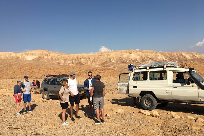 GoKEDEM Private Negev & Ramon Crater Adventure From Tel Aviv With Bedouin Feast - Two hours on the Ramon Crater off-road route