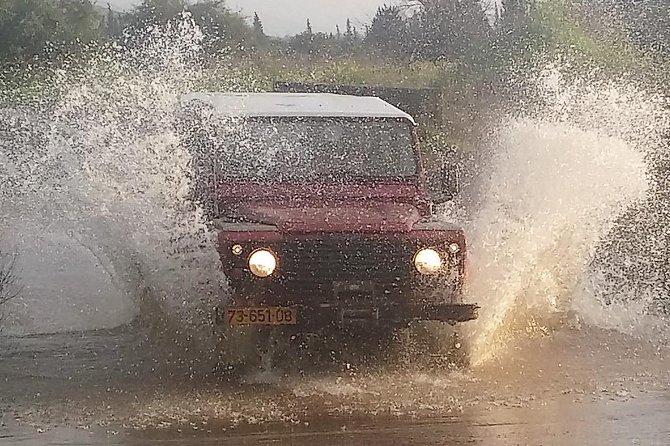 Golan Heights private site seeing Jeep Tour - Key Points Worth Knowing