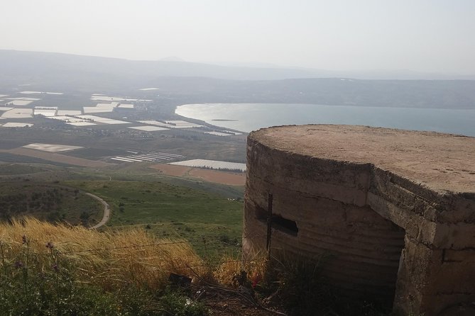 Golan Heights private site seeing Jeep Tour - Hippos: Ancient Ruins Above the Sea of Galilee