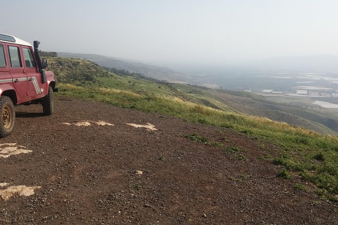 Golan Heights private site seeing Jeep Tour - Katzrin Museum and the Golan’s Archaeological Record