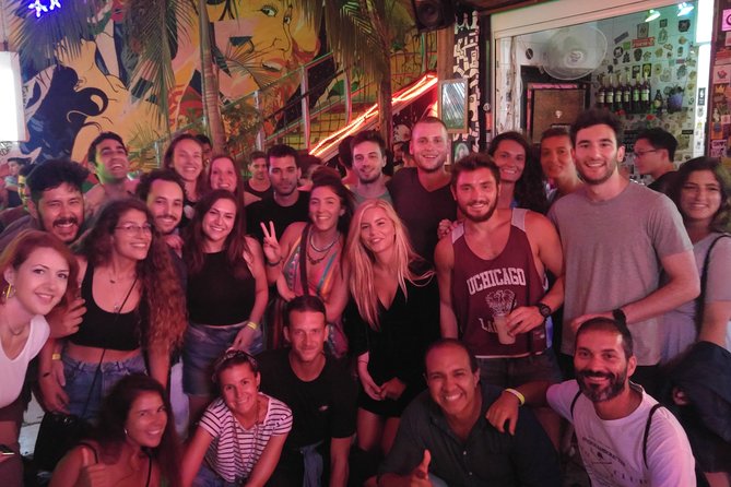 Guided Pub Crawl Night Tour at Tel Aviv - Key points to know before you book