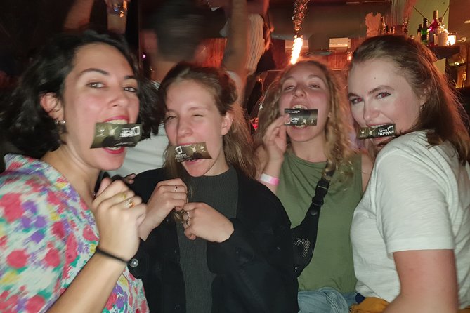 Guided Pub Crawl Night Tour at Tel Aviv - Sputnik: 45 minutes to get on your feet