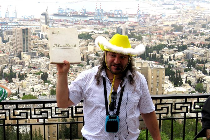 Haifa and Acre Private Tour - German Colony: Templars in Haifa