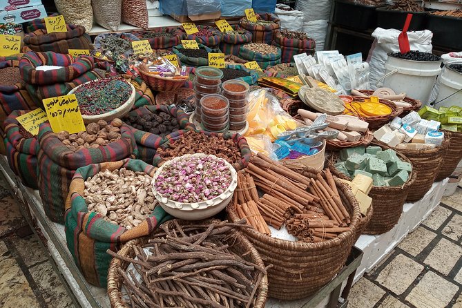Haifa Culinary Private Tour - Seven food stops, enough for a full lunch