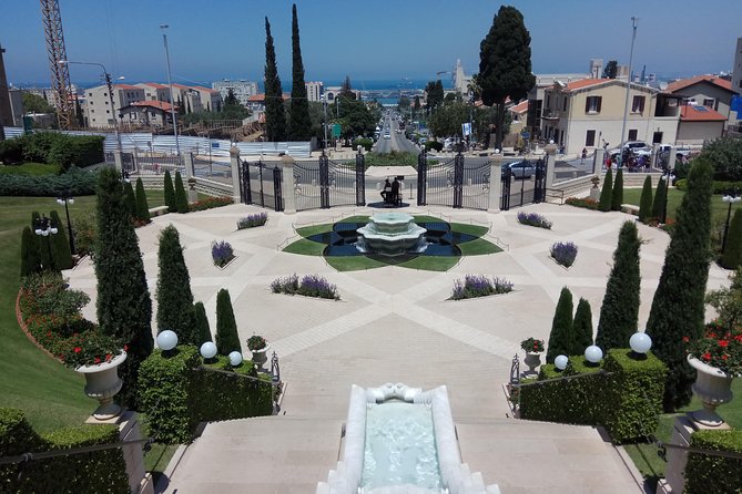Haifa Highlights Private Tour - The Baha’i Gardens: the tour’s central experience