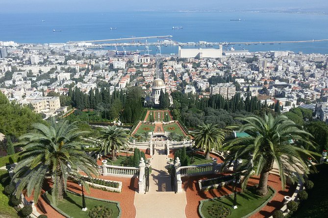 Haifa Highlights Private Tour - The German Colony and its historic street