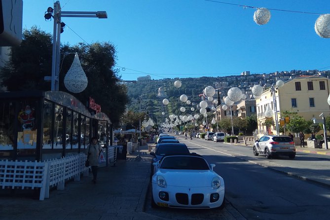 Haifa Highlights Private Tour - Downtown Haifa and the 20-minute graffiti walk