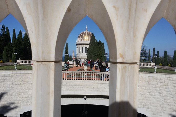 Haifa Highlights Private Tour - Louis Promenade: Haifa from above
