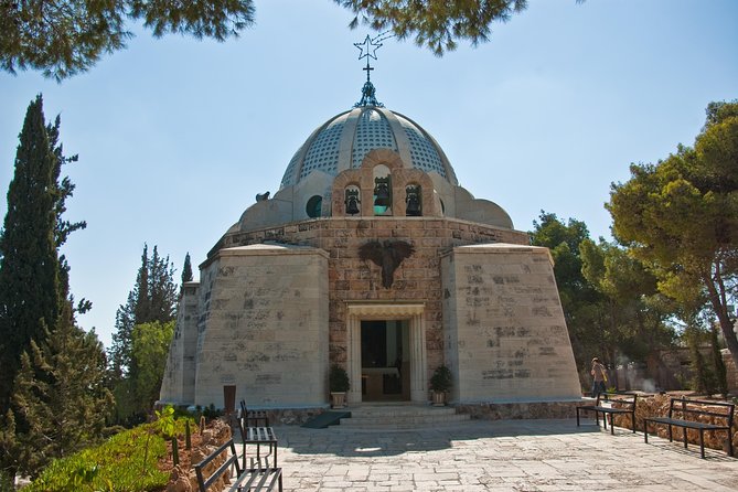 Half day tour bethlehem prices per Van up to 6 pax - Saint Catherine’s Church and Jerome’s Grotto