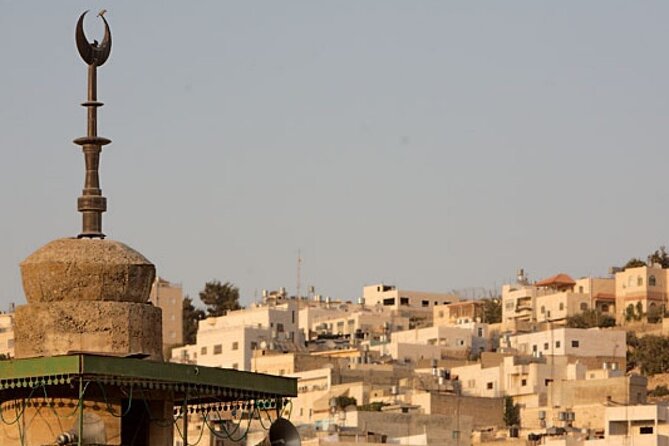 Hebron & Ramallah Full-Day Guided Tour from Jerusalem - The road through Ma’ale Adumim and Bethany