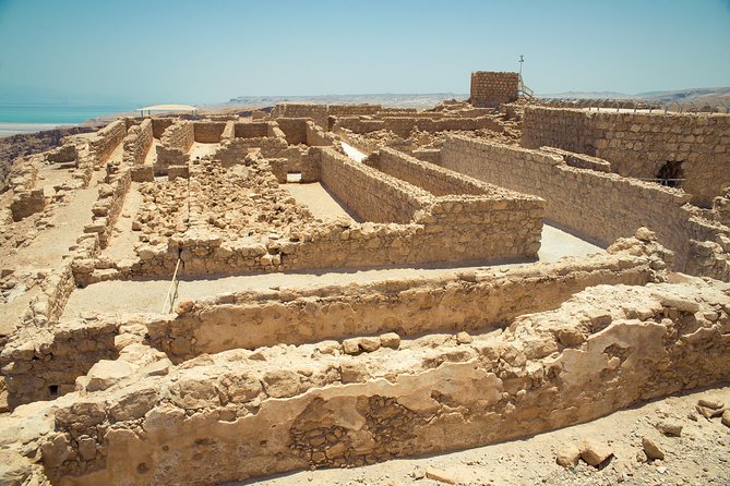 Heritage Of The Holy Land Tour - Day 5: Masada, Qumran, and floating in the Dead Sea