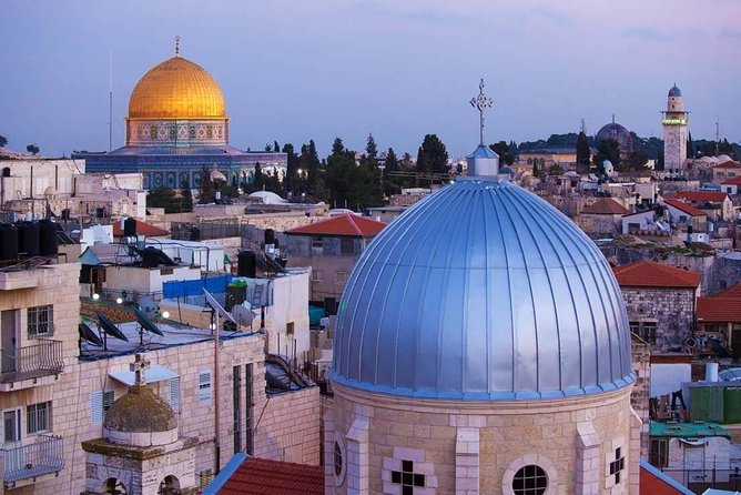 Highlights of the Jerusalem and Bethlehem Biblical Trip from Tel Aviv - Why this day trip works for first-time visitors