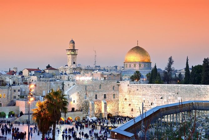 Holy Jerusalem Full Day Tour from Tel Aviv - Yad Vashem and the Modern History of Jerusalem