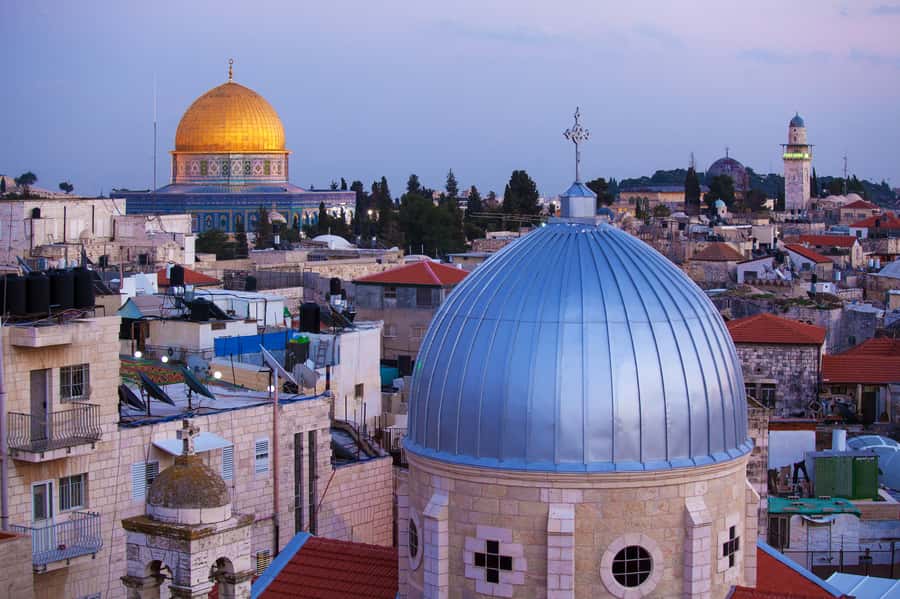 Holy Jerusalem Half-Day Tour From Jerusalem - Walking the Via Dolorosa to the Church of the Holy Sepulchre