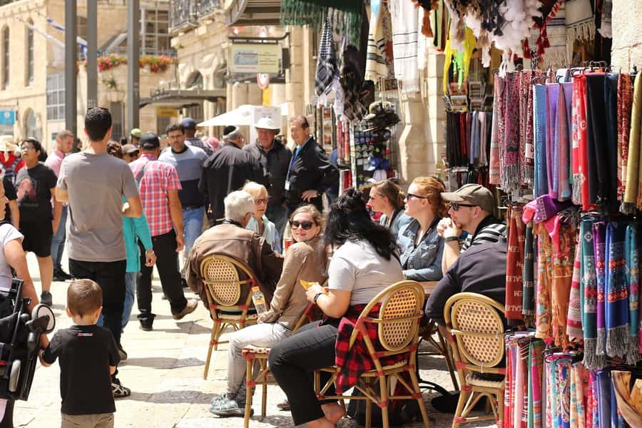 Holy Jerusalem Half-Day Tour From Jerusalem - Finishing in the Old City markets