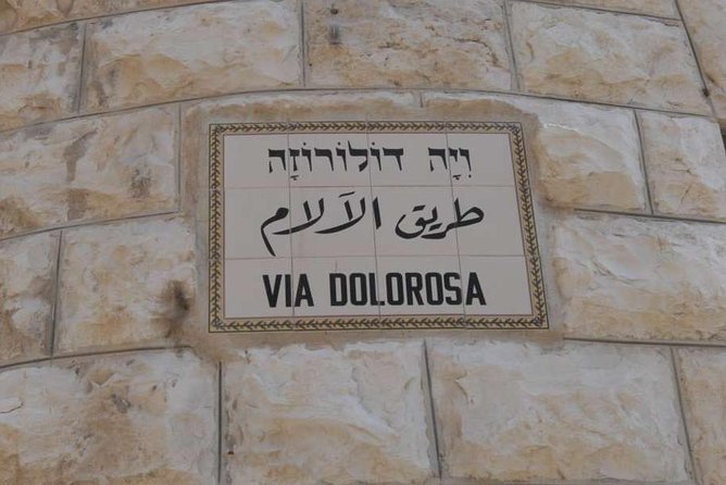 Holy Jerusalem Private Tour - The drive from Haifa changes the value equation