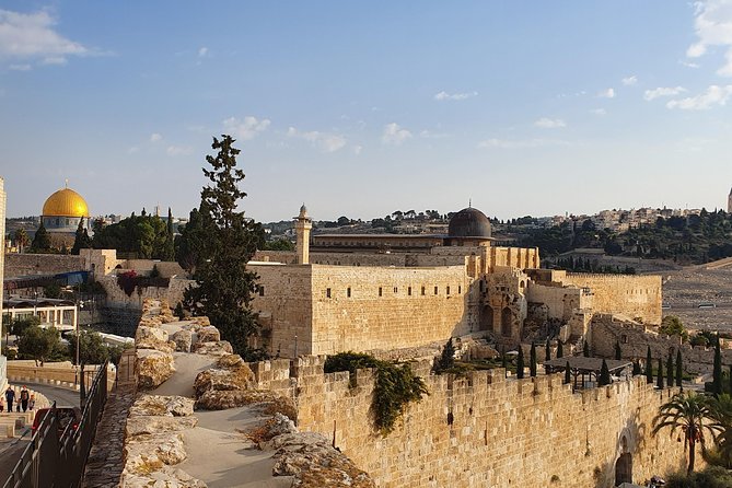 Holyland Tour :Jerusalem & Bethlehem from Jerusalem or Tel Aviv - Mount Zion connects several traditions
